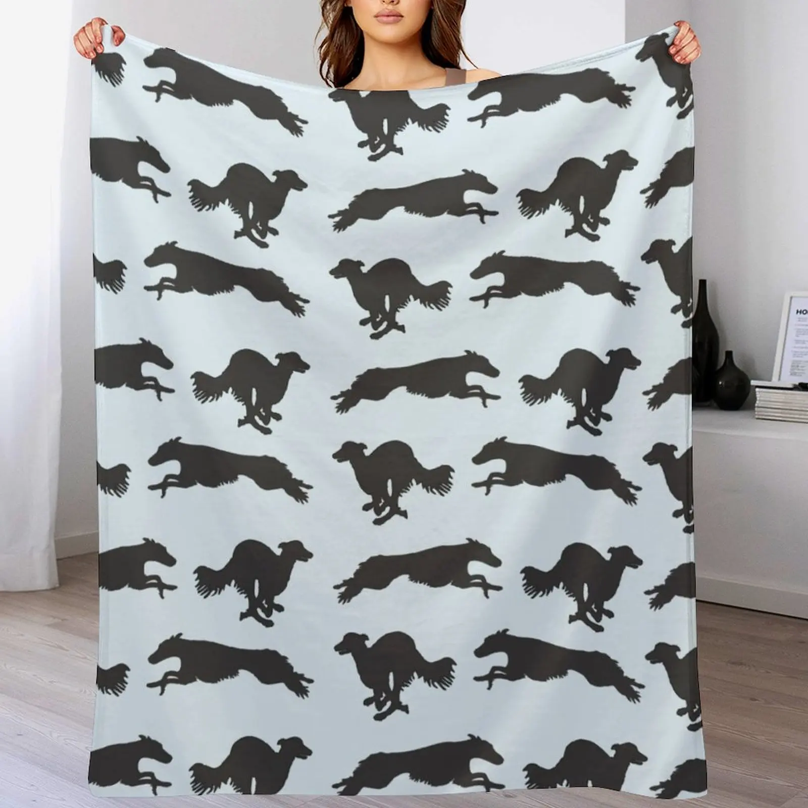 Silken Windhounds Racing Silhouette Throw Blanket Luxurious Soft Fuzzy Blanket for Sofa Bed
Silken Windhounds Racing Silhouette Throw Blanket Luxurious Soft Fuzzy Blanket for Sofa Bed