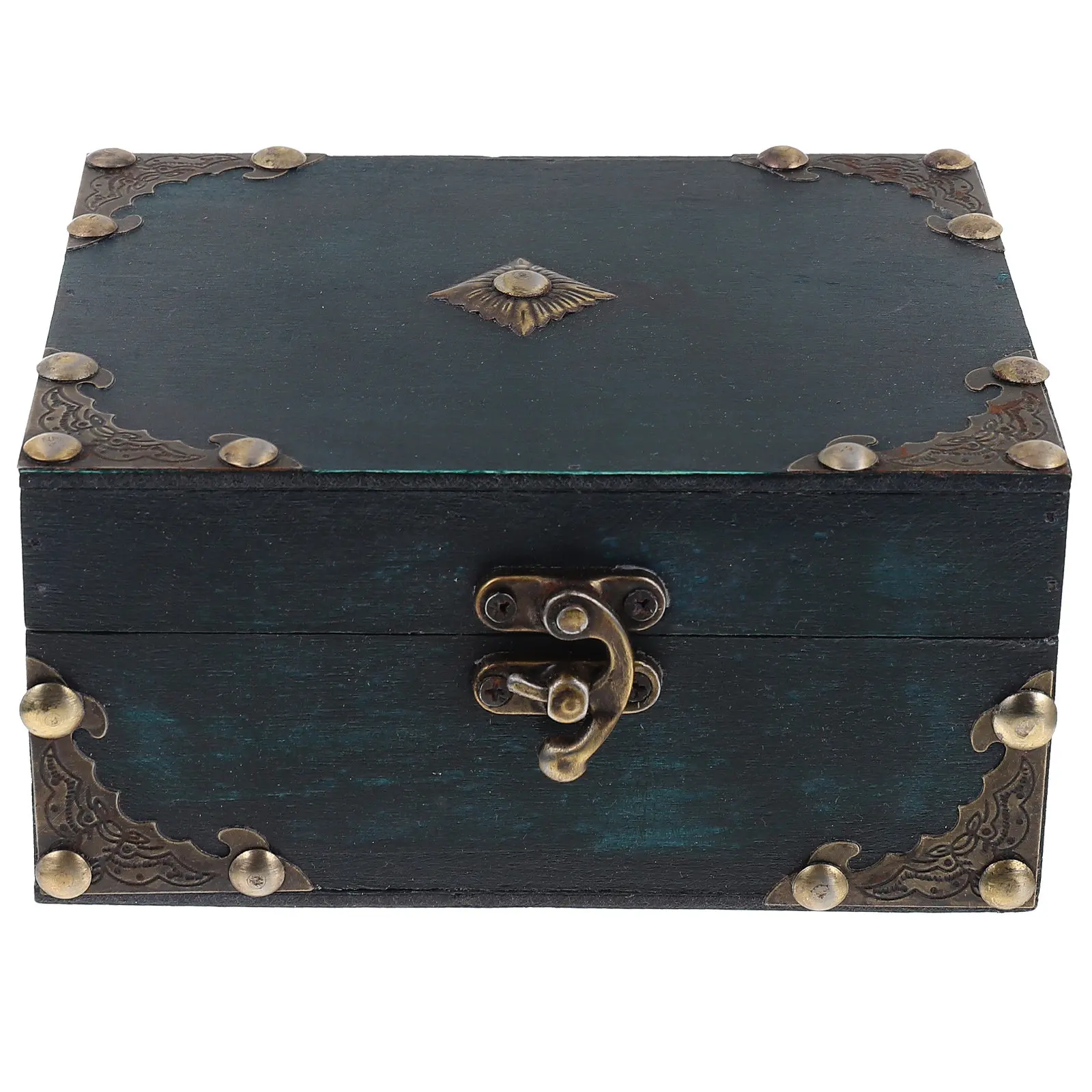 Retro Wood Jewelry Storage Box Small Space Saving Jewelry Organizer for Earrings Necklaces Bracelets Rings Vintage Decorative
Retro Wood Jewelry Storage Box Small Space Saving Jewelry Organizer for Earrings Necklaces Bracelets Rings Vintage Decorative