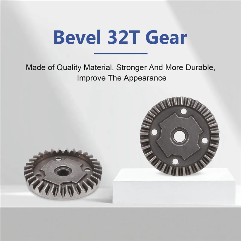M15K-Bevel 32T Gear EA1037 для JLB Racing CHEETAH 1/10, бесщеточный радиоуправляемый автомобиль, аксессуары
M15K-Bevel 32T Gear EA1037 для JLB Racing CHEETAH 1/10, бесщеточный радиоуправляемый автомобиль, аксессуары