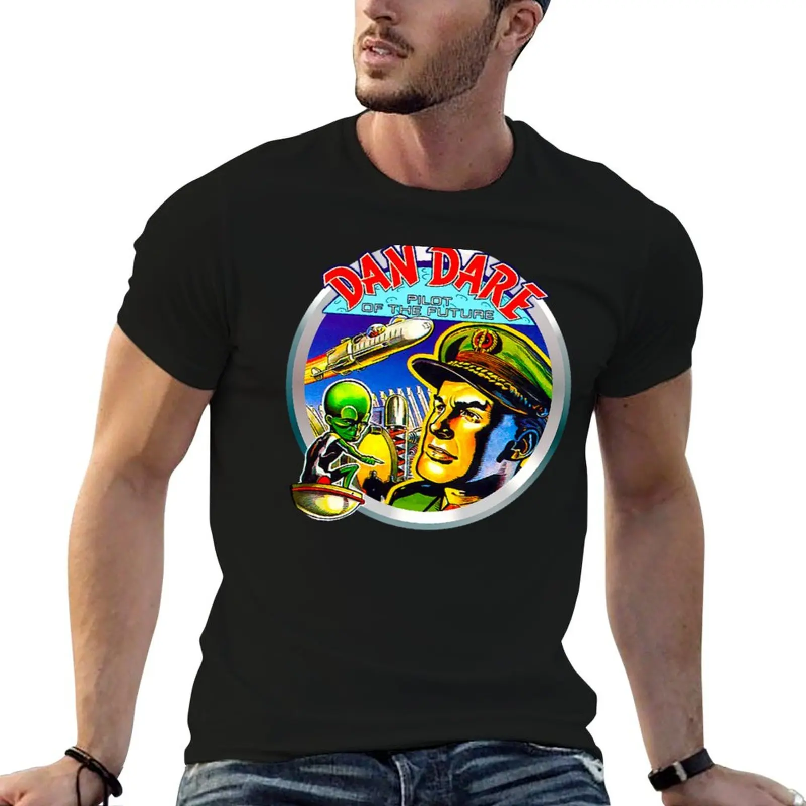 Dan Dare T-Shirt cotton t shirts man 100% t shirts for man cotton funny man t shirts graphic T-shirt
Dan Dare T-Shirt cotton t shirts man 100% t shirts for man cotton funny man t shirts graphic T-shirt