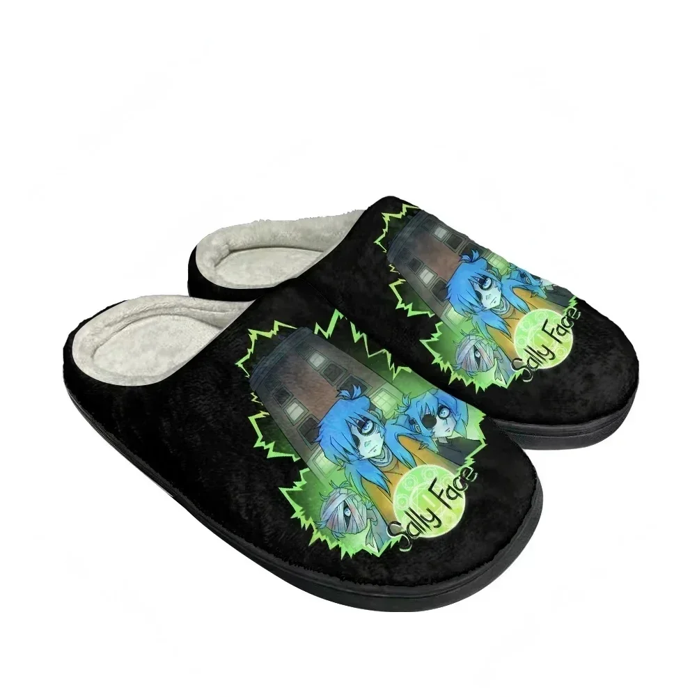 Горячая игра Sally Face, домашние хлопковые тапочки на заказ, мужские и женские подростковые новейшие плюшевые домашние теплые тапочки для спальни, термотапочки
Горячая игра Sally Face, домашние хлопковые тапочки на заказ, мужские и женские подростковые новейшие плюшевые домашние теплые тапочки для спальни, термотапочки