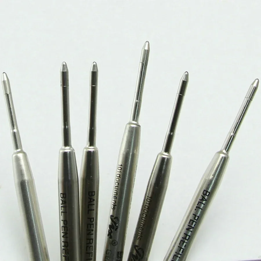 10PCS High Quality Ball Pen Black/Blue Ballpoint Refills School Office Writing Smooth Ink Accessories AN8 No Box
10PCS High Quality Ball Pen Black/Blue Ballpoint Refills School Office Writing Smooth Ink Accessories AN8 No Box