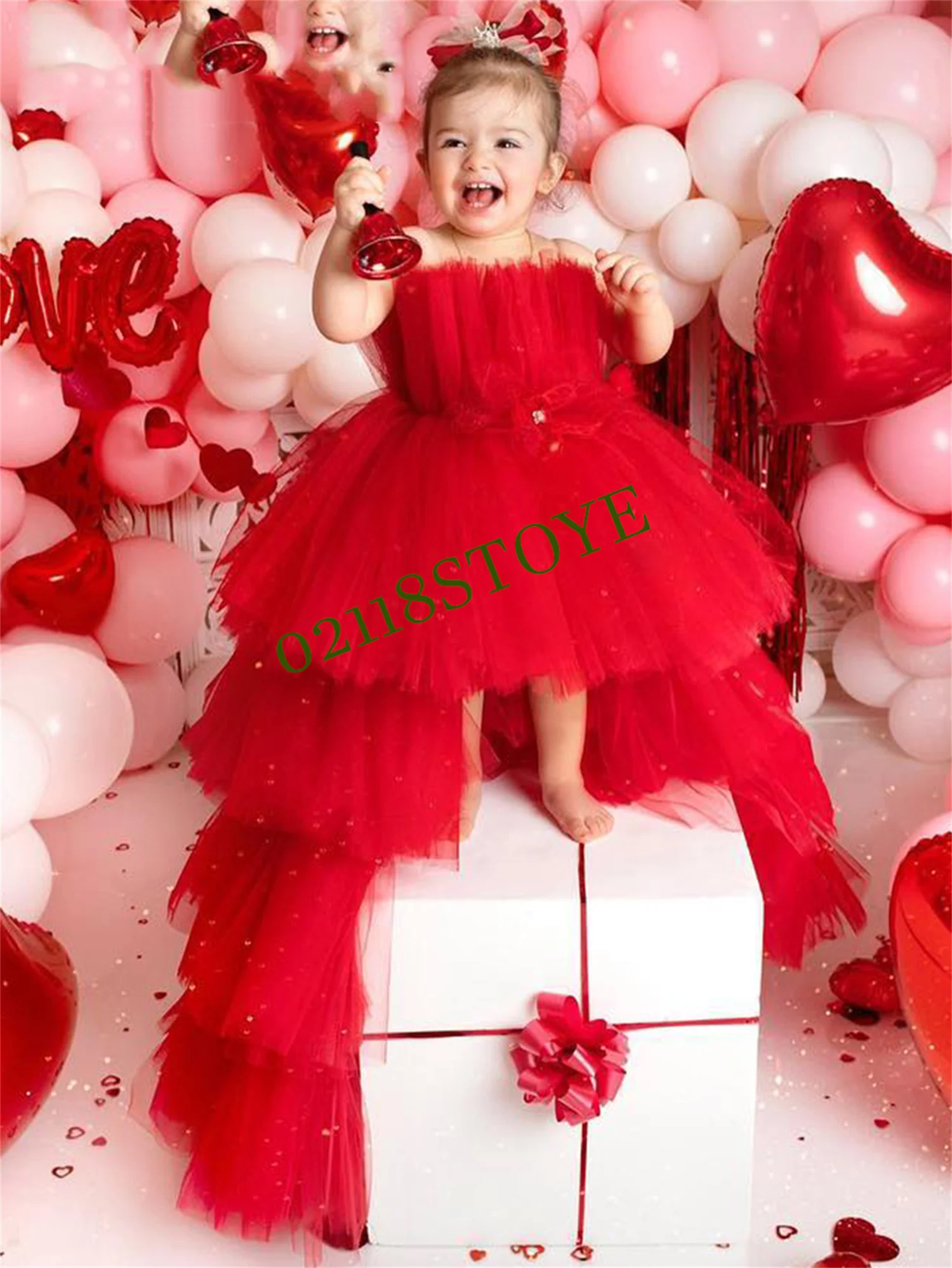 Crystal Flower Girl Dress O-Neck Satin Baby Girl Dress Knee Length Girl Birthday Dress Kid's Dresses First Communion
Crystal Flower Girl Dress O-Neck Satin Baby Girl Dress Knee Length Girl Birthday Dress Kid's Dresses First Communion