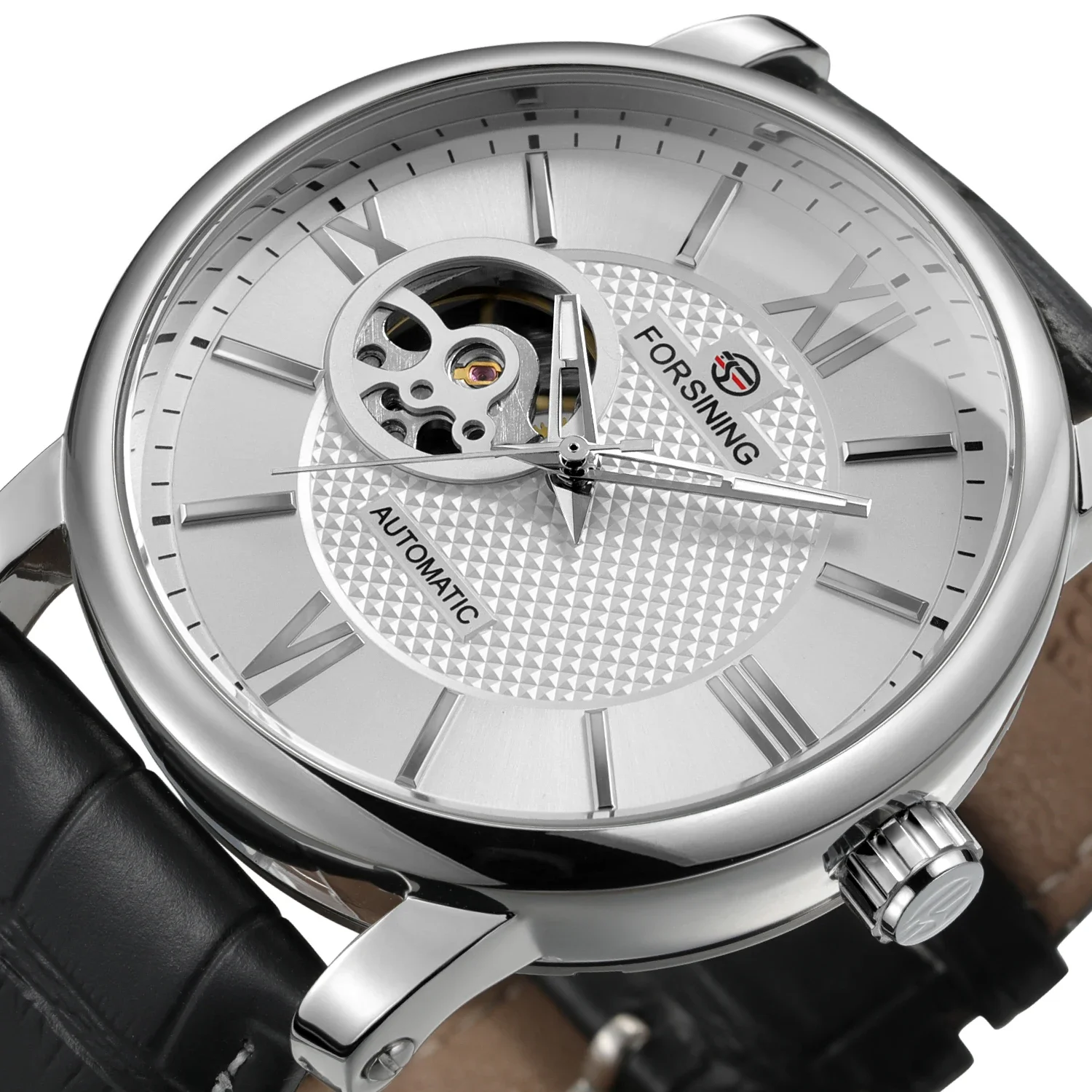 Forsining 2025 New Top Brand Business Men Watches Top Brand Luxury Mechanical Skeleton Luminous Wristwatch Leather Classic Clock
Forsining 2025 New Top Brand Business Men Watches Top Brand Luxury Mechanical Skeleton Luminous Wristwatch Leather Classic Clock