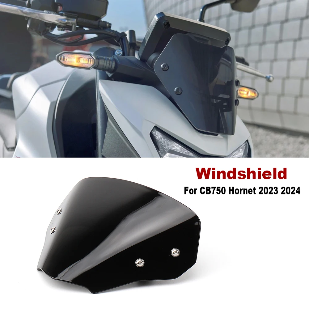 For Honda CB750 CB 750 Hornet 2023 2024 Motorcycle Front Windshield Windscreen Wind Screen accessory 3 Colors
For Honda CB750 CB 750 Hornet 2023 2024 Motorcycle Front Windshield Windscreen Wind Screen accessory 3 Colors