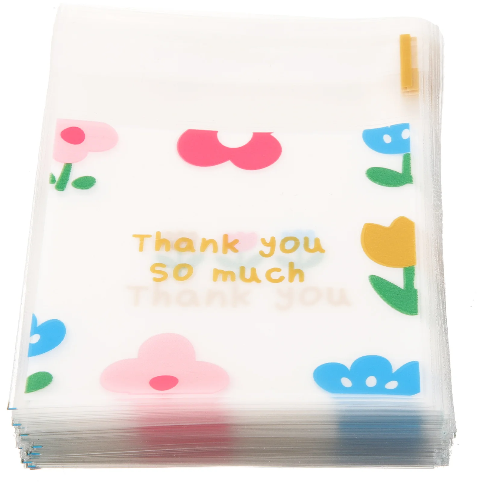 Plastic Cookie Sealing Self Sealing Wrapping Bag Food Package Bag Disposable Candy Lightweight Household Storage Snack
Plastic Cookie Sealing Self Sealing Wrapping Bag Food Package Bag Disposable Candy Lightweight Household Storage Snack
