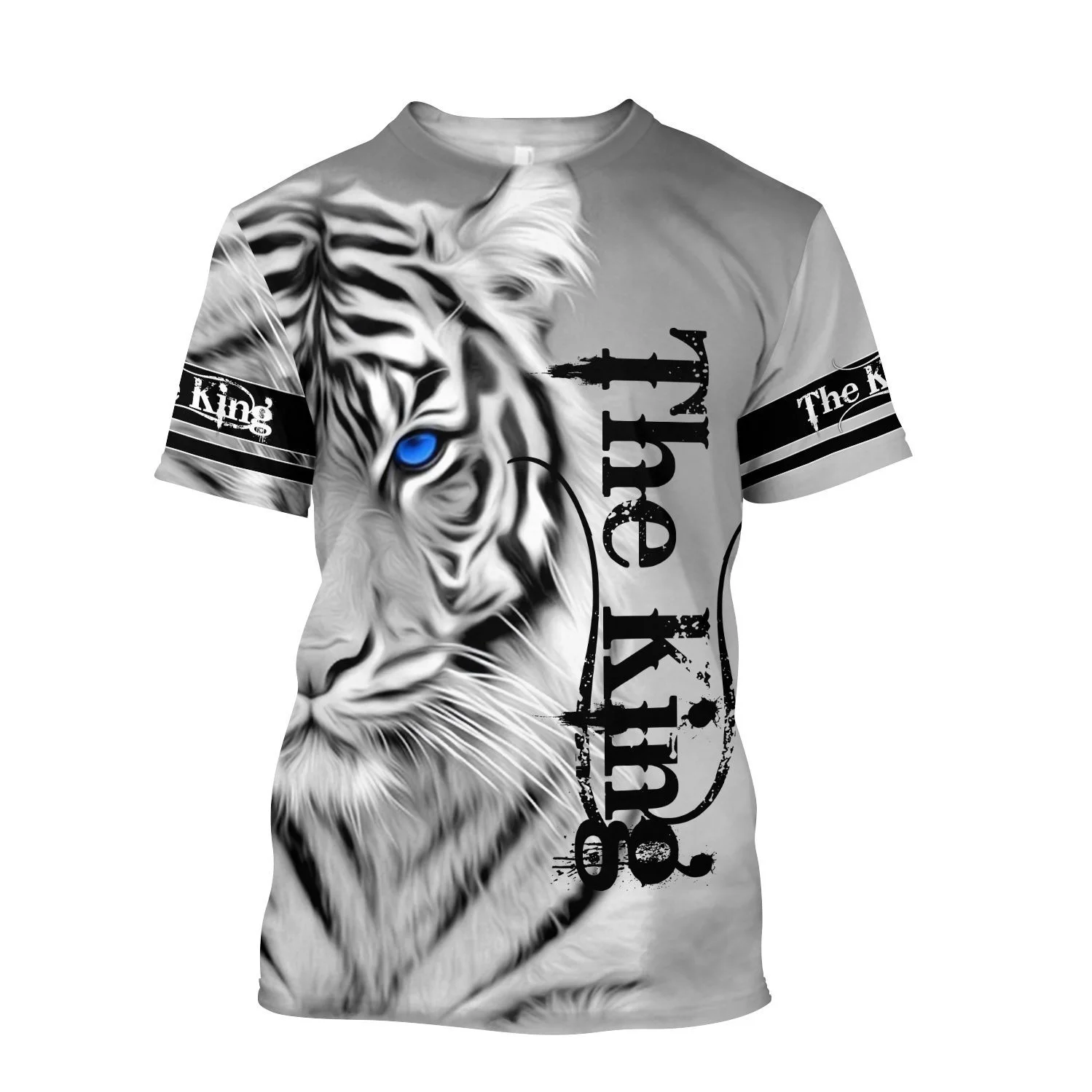 Мужская футболка свободного кроя с 3D принтом Lion Tiger ort Sve round Ne Casual Sports irt из полиэфирного волокна Summer Faion
Мужская футболка свободного кроя с 3D принтом Lion Tiger ort Sve round Ne Casual Sports irt из полиэфирного волокна Summer Faion