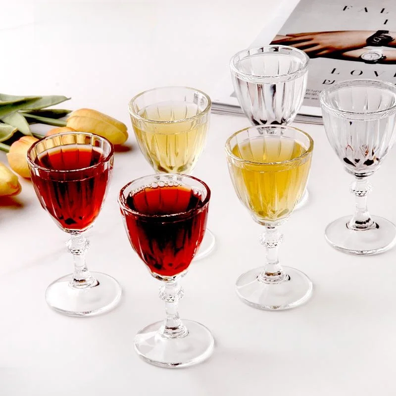 Crystal Glass Shot Glasses Set V-Shaped White Wine Glasses Hard Liquor Cups Gift Box Nordic Style Beverage Utensils
Crystal Glass Shot Glasses Set V-Shaped White Wine Glasses Hard Liquor Cups Gift Box Nordic Style Beverage Utensils