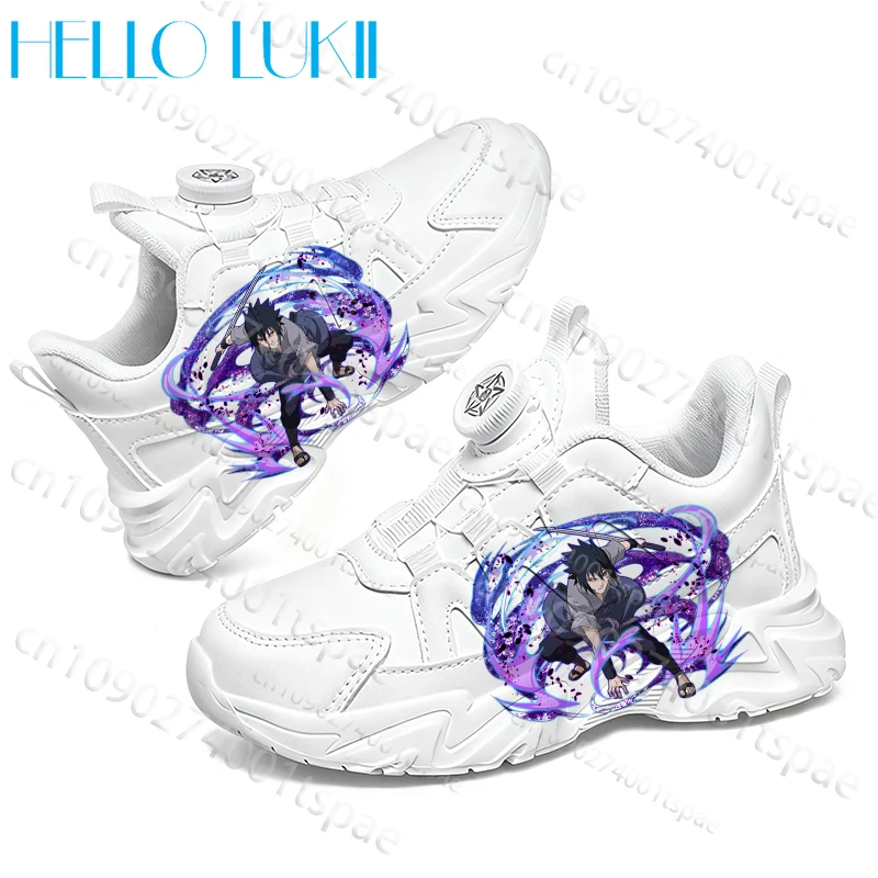 Hot Selling Naruto Youth Sports White Shoes Uchiha Sasuke Graffiti Fashion Anime Figure Platform Shoes 7-18 Year Old Boys Girls
Hot Selling Naruto Youth Sports White Shoes Uchiha Sasuke Graffiti Fashion Anime Figure Platform Shoes 7-18 Year Old Boys Girls
