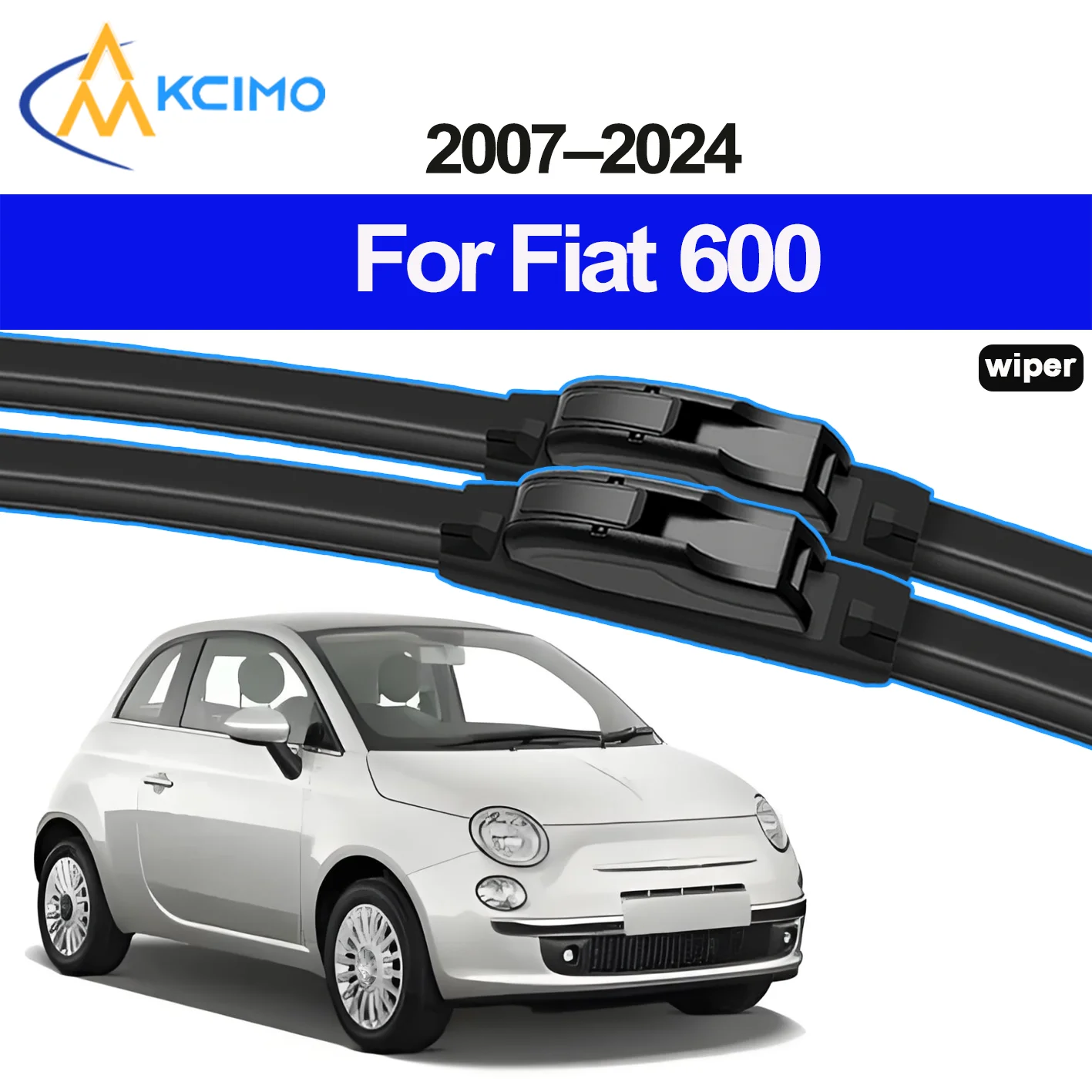 KCIMO 2PCS New Front Windshield Wiper Blade for Fiat 500 312 2007-2024 Front Windshield Auto Wipers Blade Accessories 2024 2023
KCIMO 2PCS New Front Windshield Wiper Blade for Fiat 500 312 2007-2024 Front Windshield Auto Wipers Blade Accessories 2024 2023
