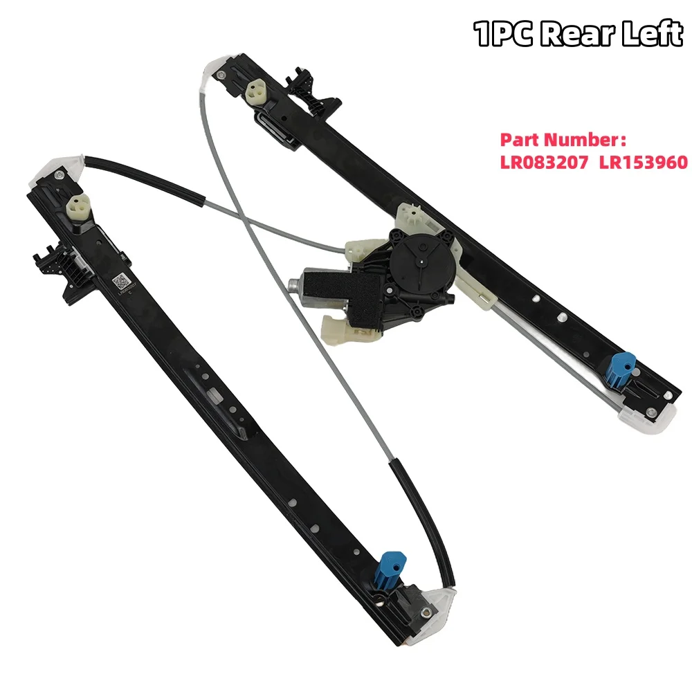 Rear Window Regulator w/ Motor For Land Rover Discovery 5 2016-2020 Left Right Replacement LR083207 LR153960 Cars Parts
Rear Window Regulator w/ Motor For Land Rover Discovery 5 2016-2020 Left Right Replacement LR083207 LR153960 Cars Parts