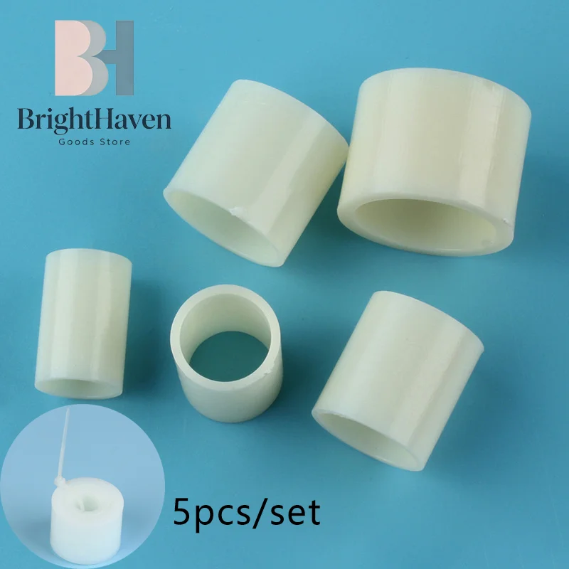 5-Sizes/set Grinding Wheel Arbor Bushing Adapter Kit 32-25-22-19-16-12.7mm For 250/150mm Bench Grinder Plastic Reducer Ring BH
5-Sizes/set Grinding Wheel Arbor Bushing Adapter Kit 32-25-22-19-16-12.7mm For 250/150mm Bench Grinder Plastic Reducer Ring BH