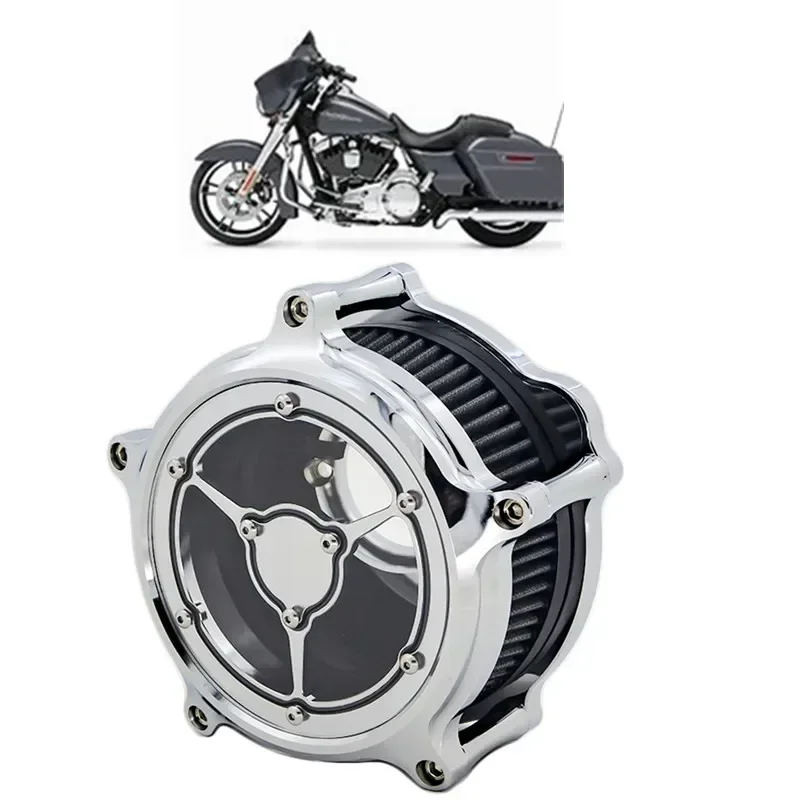 Фильтр воздушный для Harley Touring Street Glide 2008-2016 Softail 2016-2017 Dyna Fxdls Flstnse Flstse Fxsbse, алюминиевый хром
Фильтр воздушный для Harley Touring Street Glide 2008-2016 Softail 2016-2017 Dyna Fxdls Flstnse Flstse Fxsbse, алюминиевый хром