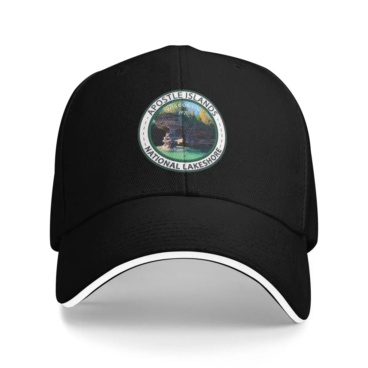 Apostle Islands National Lakeshore Wisconsin Badge Baseball Cap Beach Kids Hat Men Hats Women's
Apostle Islands National Lakeshore Wisconsin Badge Baseball Cap Beach Kids Hat Men Hats Women's