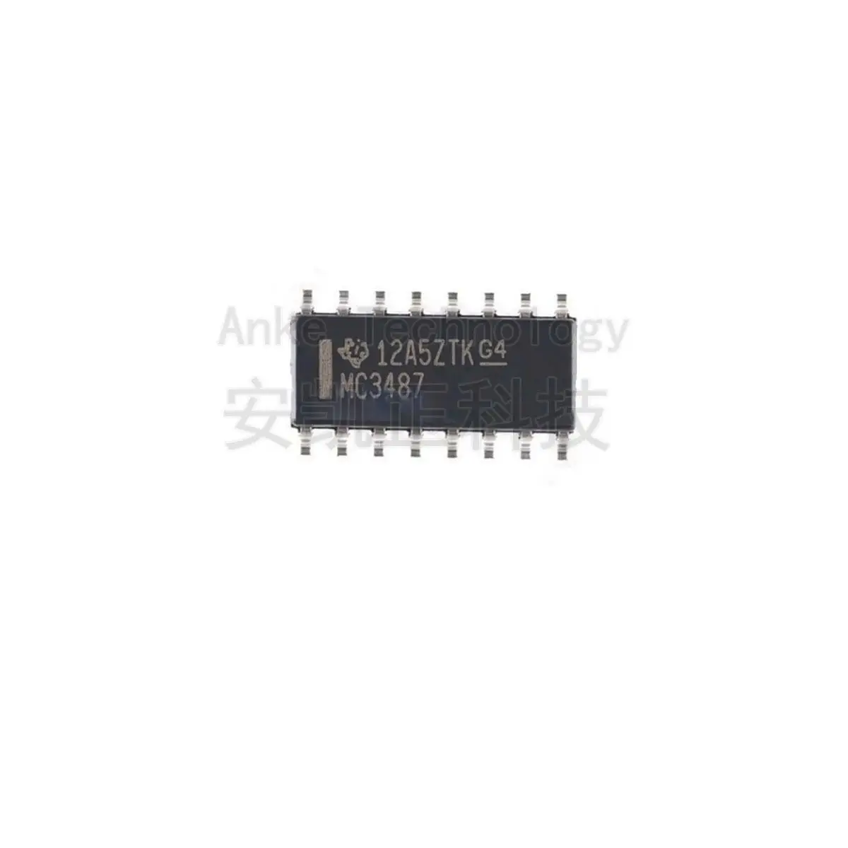 MC3487DR MC3487 SOP-16, чип драйвера, новый, оригинальный импортный подлинный продукт, 10 шт.
MC3487DR MC3487 SOP-16, чип драйвера, новый, оригинальный импортный подлинный продукт, 10 шт.