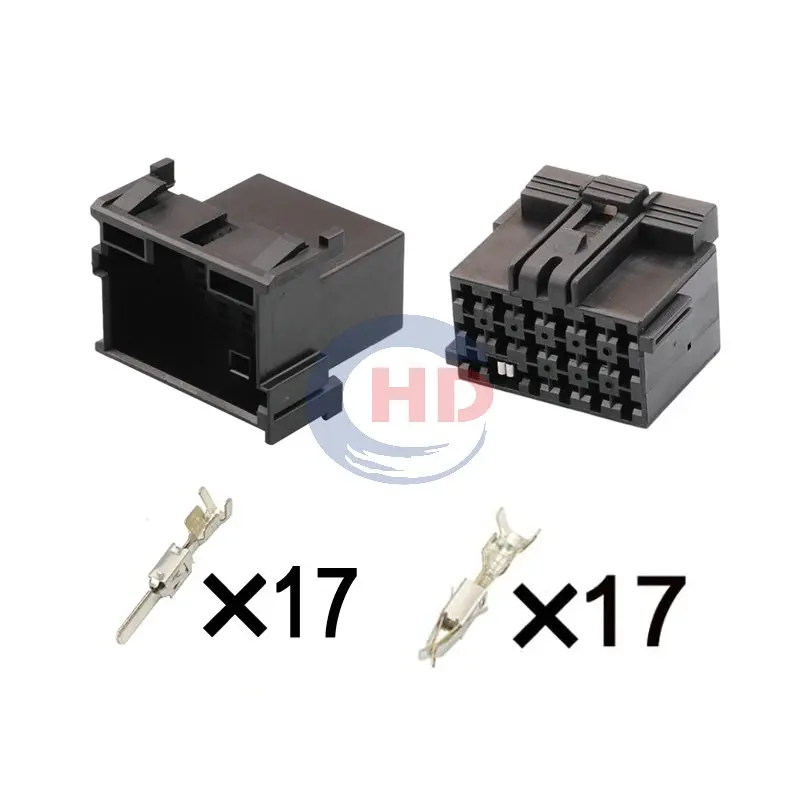 1-20 sets 18pin auto wiring harness plug cable electric plug connector 967204-1 1355204-1
1-20 sets 18pin auto wiring harness plug cable electric plug connector 967204-1 1355204-1