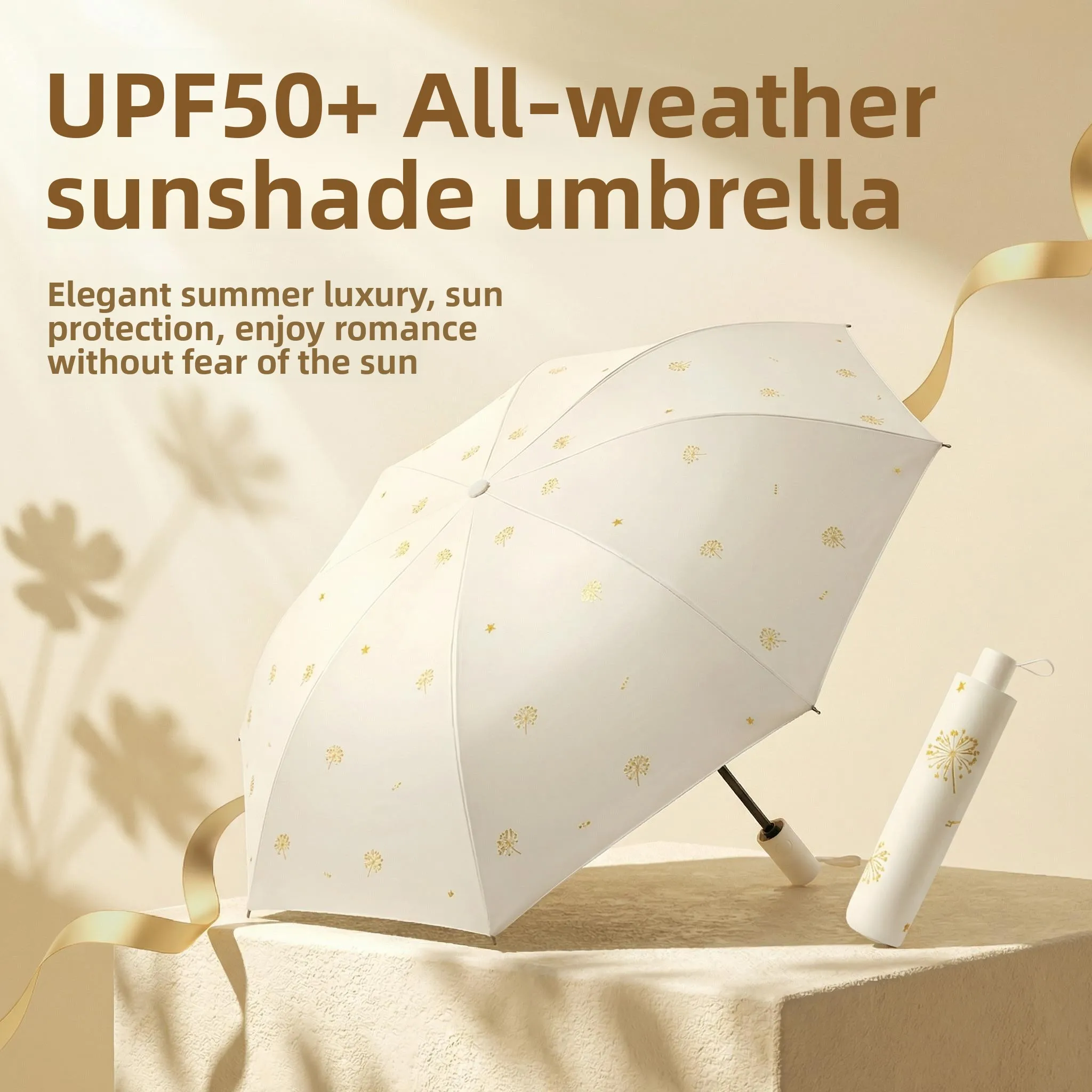 Women's Two-Way Umbrella Thickened Durable Windproof Sunshade Portable Compact UV Protection Large Size Handy Carry-On Umbrella
Women's Two-Way Umbrella Thickened Durable Windproof Sunshade Portable Compact UV Protection Large Size Handy Carry-On Umbrella