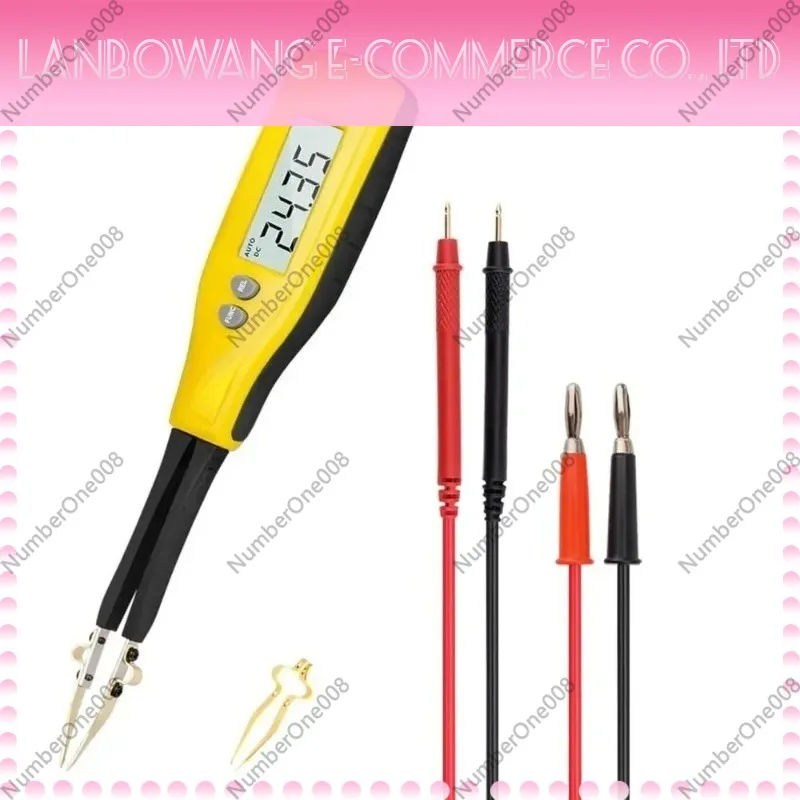 Suitable for Capacitance and Resistance Meter Pens, with Diode and Battery Testing
Suitable for Capacitance and Resistance Meter Pens, with Diode and Battery Testing