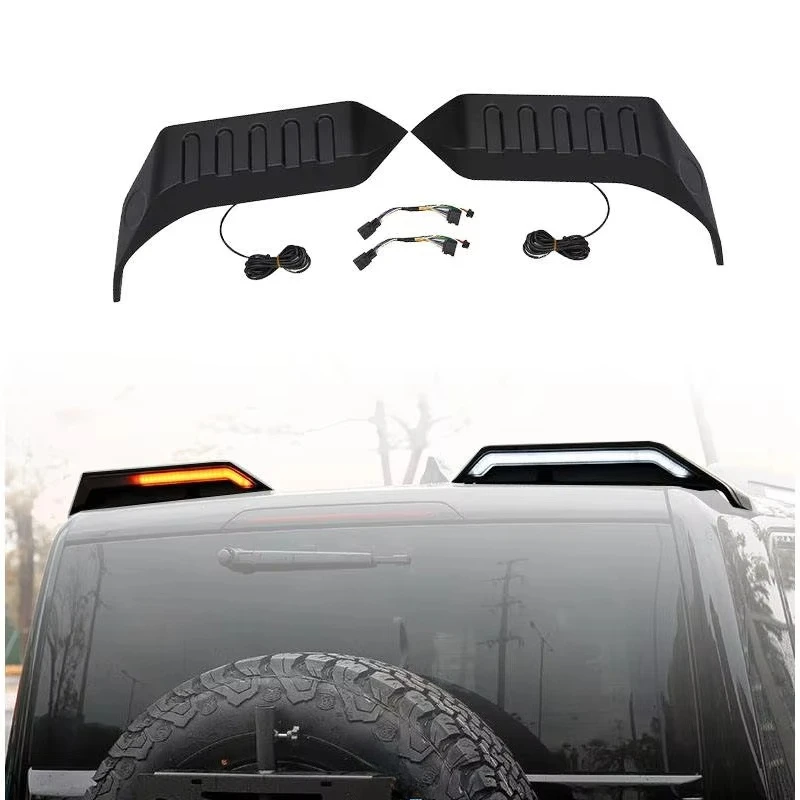 LED Segmented Roof Spoiler Rear Wing Diffuser Aerodynamic Tail Wing for Haval H9 2025 Accessories
LED Segmented Roof Spoiler Rear Wing Diffuser Aerodynamic Tail Wing for Haval H9 2025 Accessories