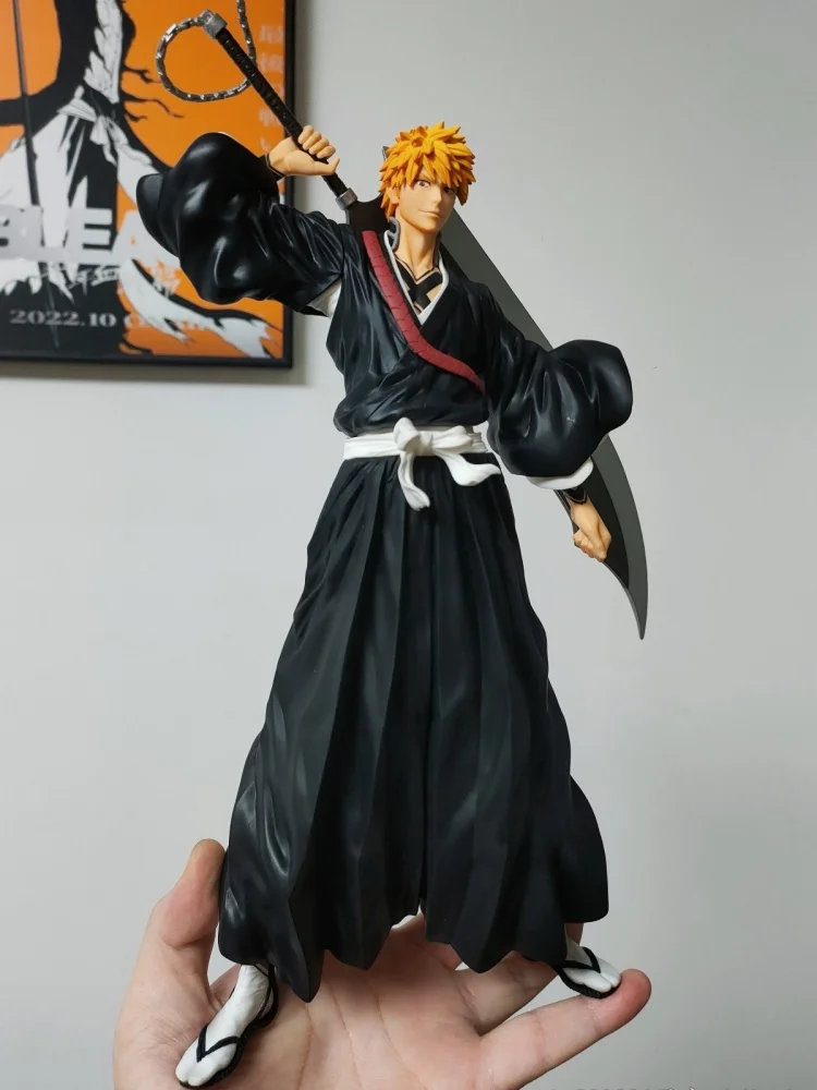 Фигурка Bandai Banpresto Bleach Grandista Ichigo Kurosaki Gros Jingpin, коллекционная, ценная, оригинальная, подарочная
Фигурка Bandai Banpresto Bleach Grandista Ichigo Kurosaki Gros Jingpin, коллекционная, ценная, оригинальная, подарочная
