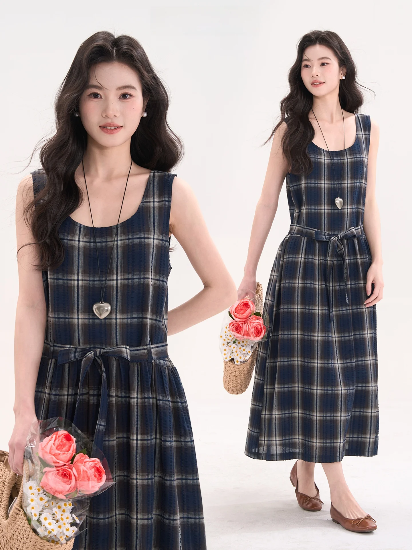 Женское весеннее хлопковое платье-сарафан в стиле ретро с цветочным принтом, V-образным вырезом, средней длины, с завышенной талией, свободного кроя
Женское весеннее хлопковое платье-сарафан в стиле ретро с цветочным принтом, V-образным вырезом, средней длины, с завышенной талией, свободного кроя