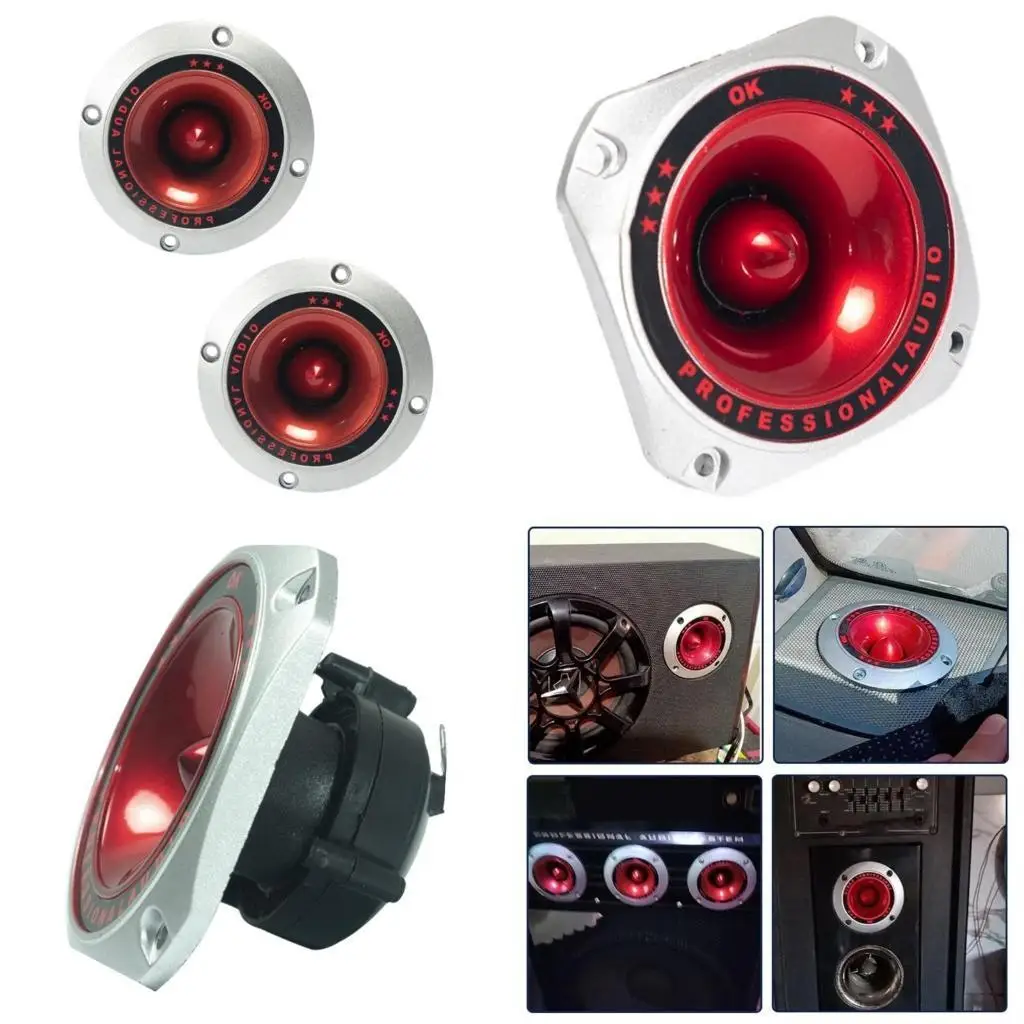 E8BD Easy Installation Piezoelectric Tweeter Mount High Frequency Plastic Speaker For Sound System
E8BD Easy Installation Piezoelectric Tweeter Mount High Frequency Plastic Speaker For Sound System