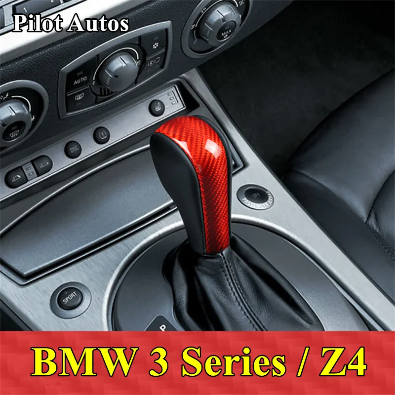 Rear Carbon Fiber Car Gear Shift Knob Cover Trim Sticker For BMW 3 Series Z4 Old Year
Rear Carbon Fiber Car Gear Shift Knob Cover Trim Sticker For BMW 3 Series Z4 Old Year