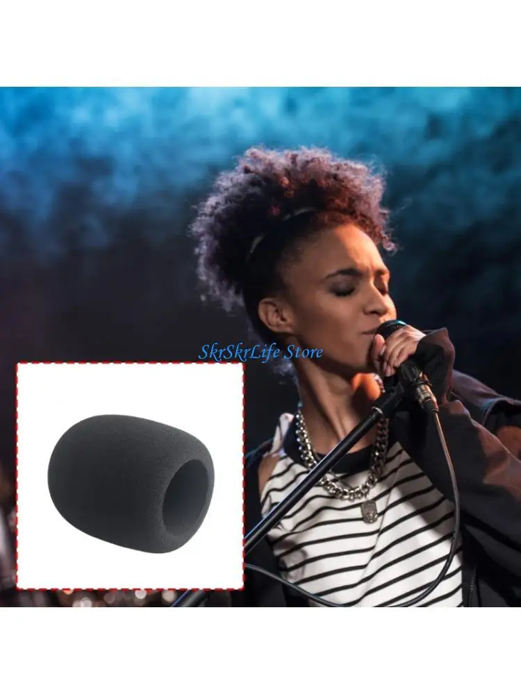 E65E Sponge Foam Cover for PGA27 SM27 Microphone Replacement Sponge Cover Accessories
E65E Sponge Foam Cover for PGA27 SM27 Microphone Replacement Sponge Cover Accessories