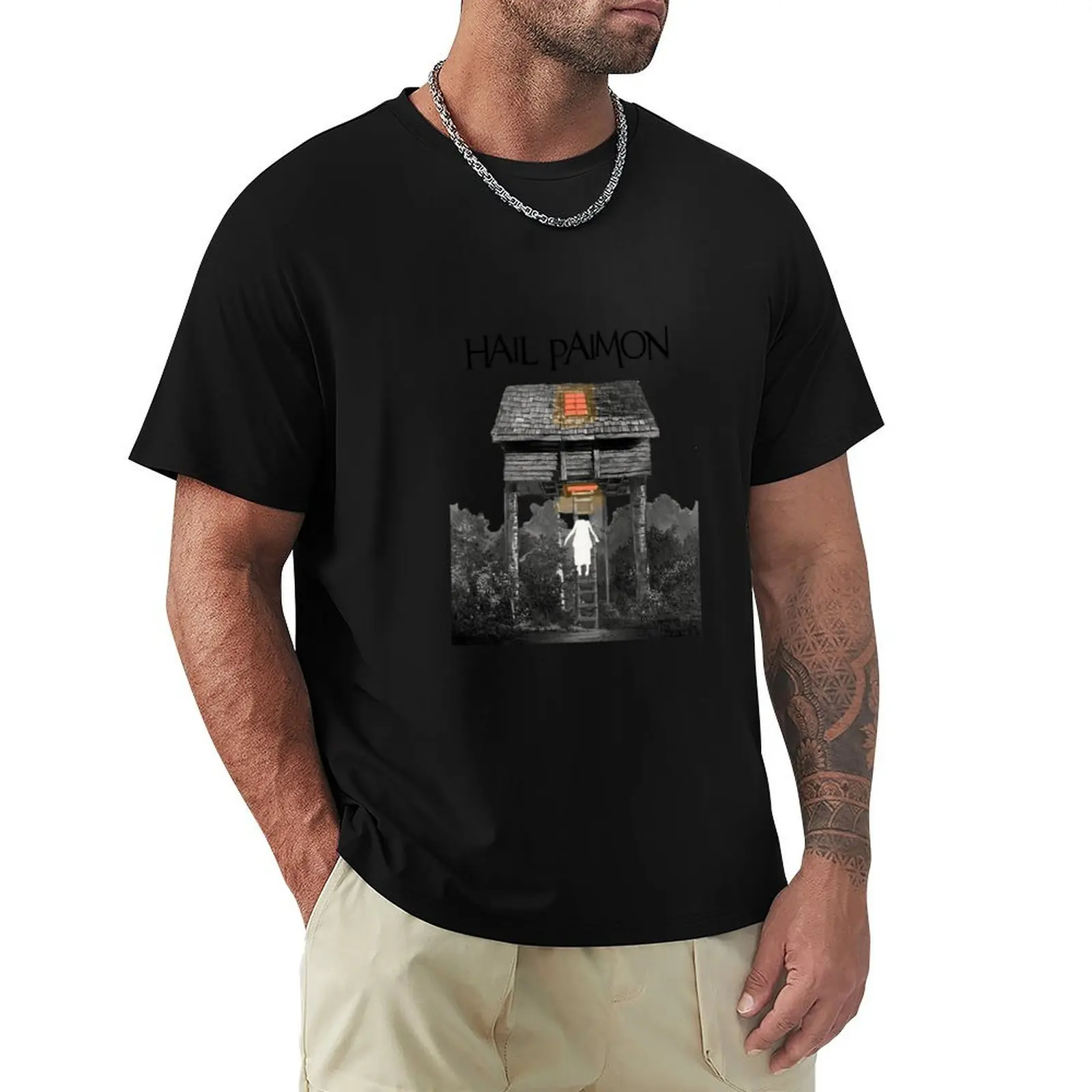 Hereditary - Hail Paimon T-Shirt boys animal print luxury clothing labubu vintage anime shirt blacks t shirts for men
Hereditary - Hail Paimon T-Shirt boys animal print luxury clothing labubu vintage anime shirt blacks t shirts for men