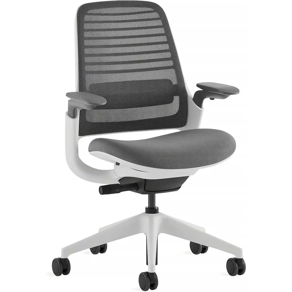 Эргономичное офисное кресло на колесиках - регулируемая поддержка для повышения продуктивности - подходит для ковровых покрытий - простая сборка - Graph
Эргономичное офисное кресло на колесиках - регулируемая поддержка для повышения продуктивности - подходит для ковровых покрытий - простая сборка - Graph