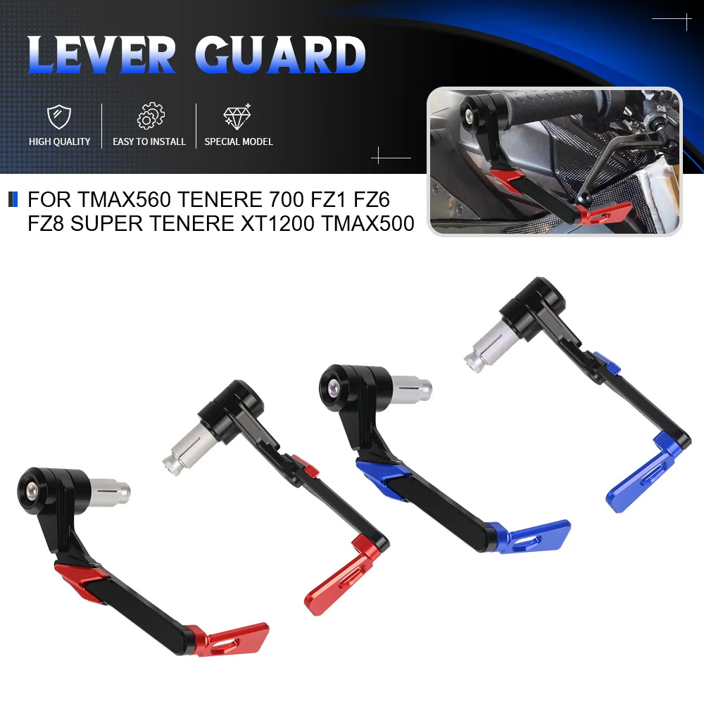 For YAMAHA TMAX560 TENERE 700 FZ1 FZ6 FZ8 SUPER TENERE XT1200 TMAX500 Motorcycle Handlebar Grips Guard Brake Clutch Levers Guard
For YAMAHA TMAX560 TENERE 700 FZ1 FZ6 FZ8 SUPER TENERE XT1200 TMAX500 Motorcycle Handlebar Grips Guard Brake Clutch Levers Guard