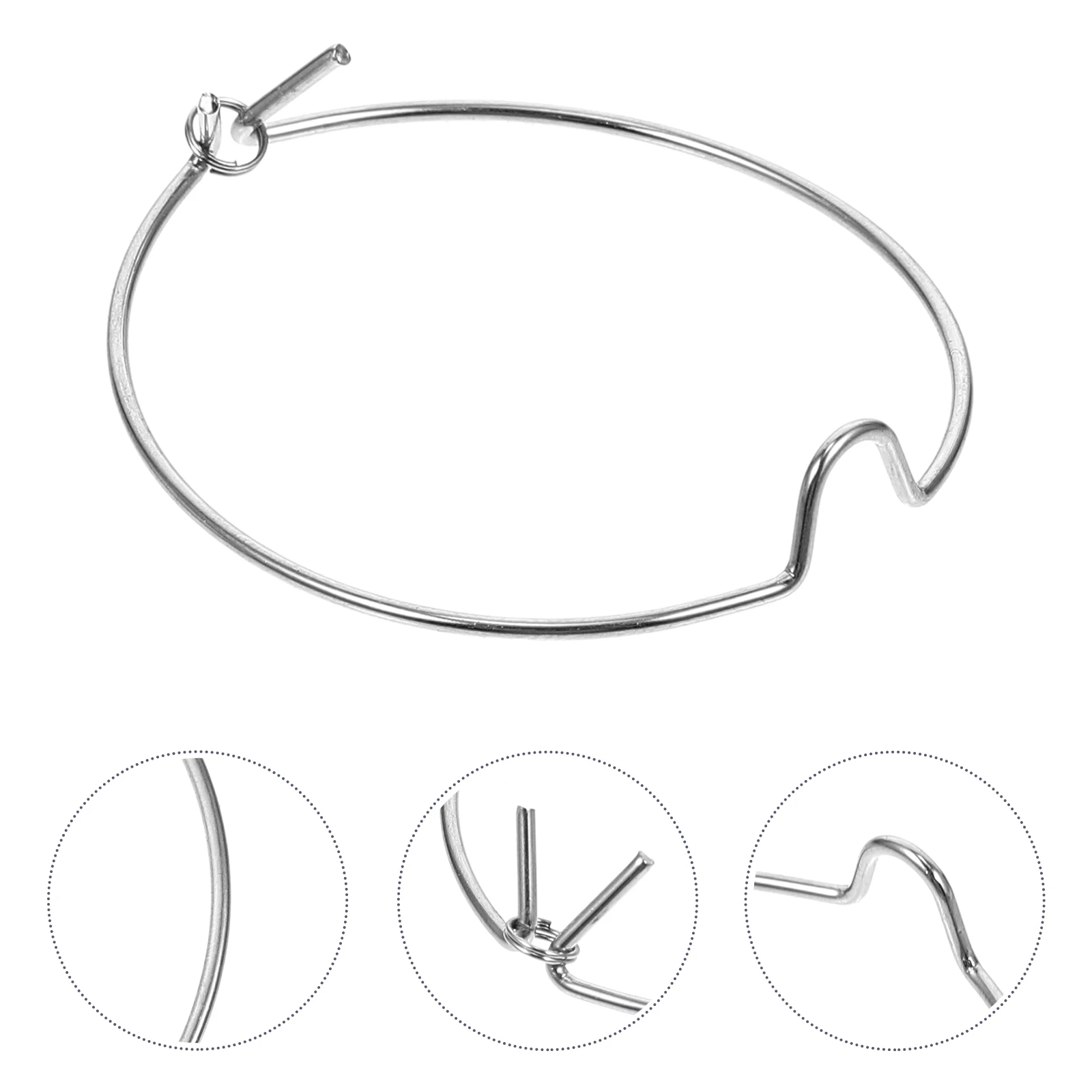 12pcs Lamp Spring Clips Manganese Steel Spotlight Downlight Buckle Retaining Clip Replacement Parts Thin Flexible Easy Install
12pcs Lamp Spring Clips Manganese Steel Spotlight Downlight Buckle Retaining Clip Replacement Parts Thin Flexible Easy Install
