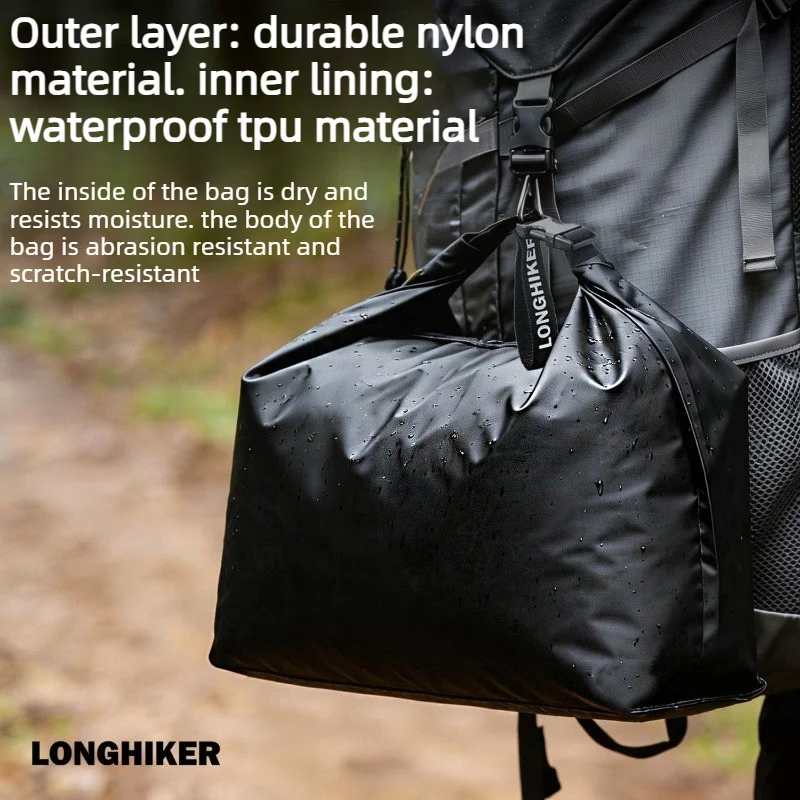 24L/38L Roll-Top Compression Dry Bag 70D Nylon TPU Waterproof Sack with Air Valve & Handle for Travel Camping&Outdoor Activities
24L/38L Roll-Top Compression Dry Bag 70D Nylon TPU Waterproof Sack with Air Valve & Handle for Travel Camping&Outdoor Activities
