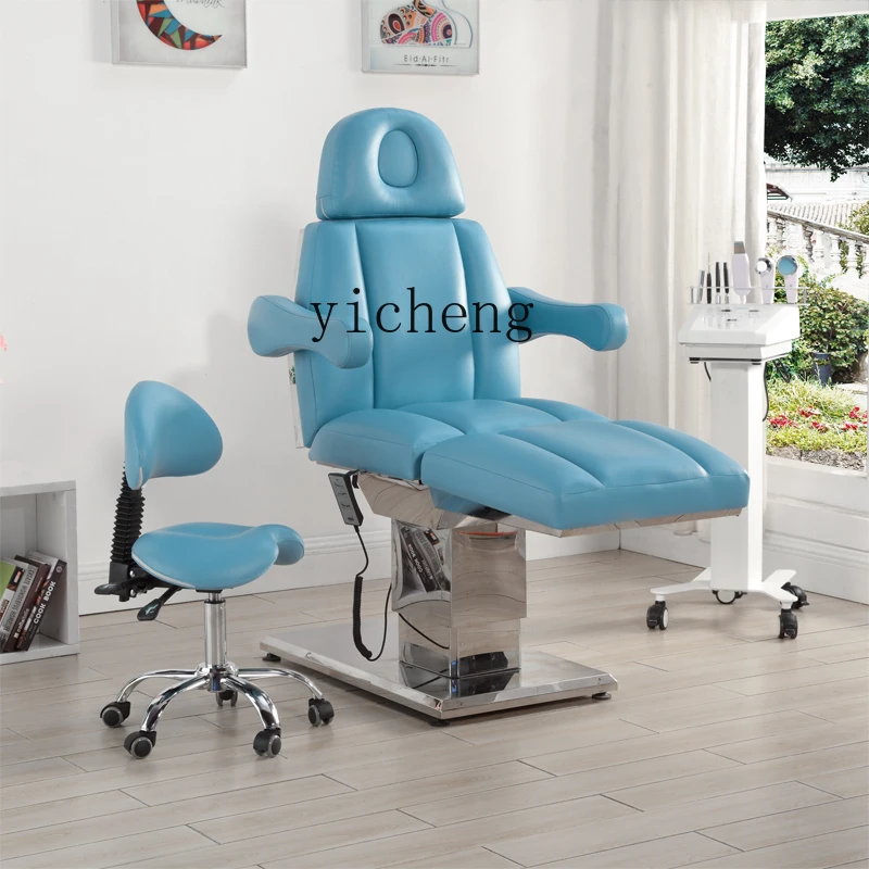 Tqh Electric Beauty Bed Automatic Micro-Finishing Chair Multifunctional Tattoo Tattoo Embroidery Bed Hair Transplant Bed
Tqh Electric Beauty Bed Automatic Micro-Finishing Chair Multifunctional Tattoo Tattoo Embroidery Bed Hair Transplant Bed