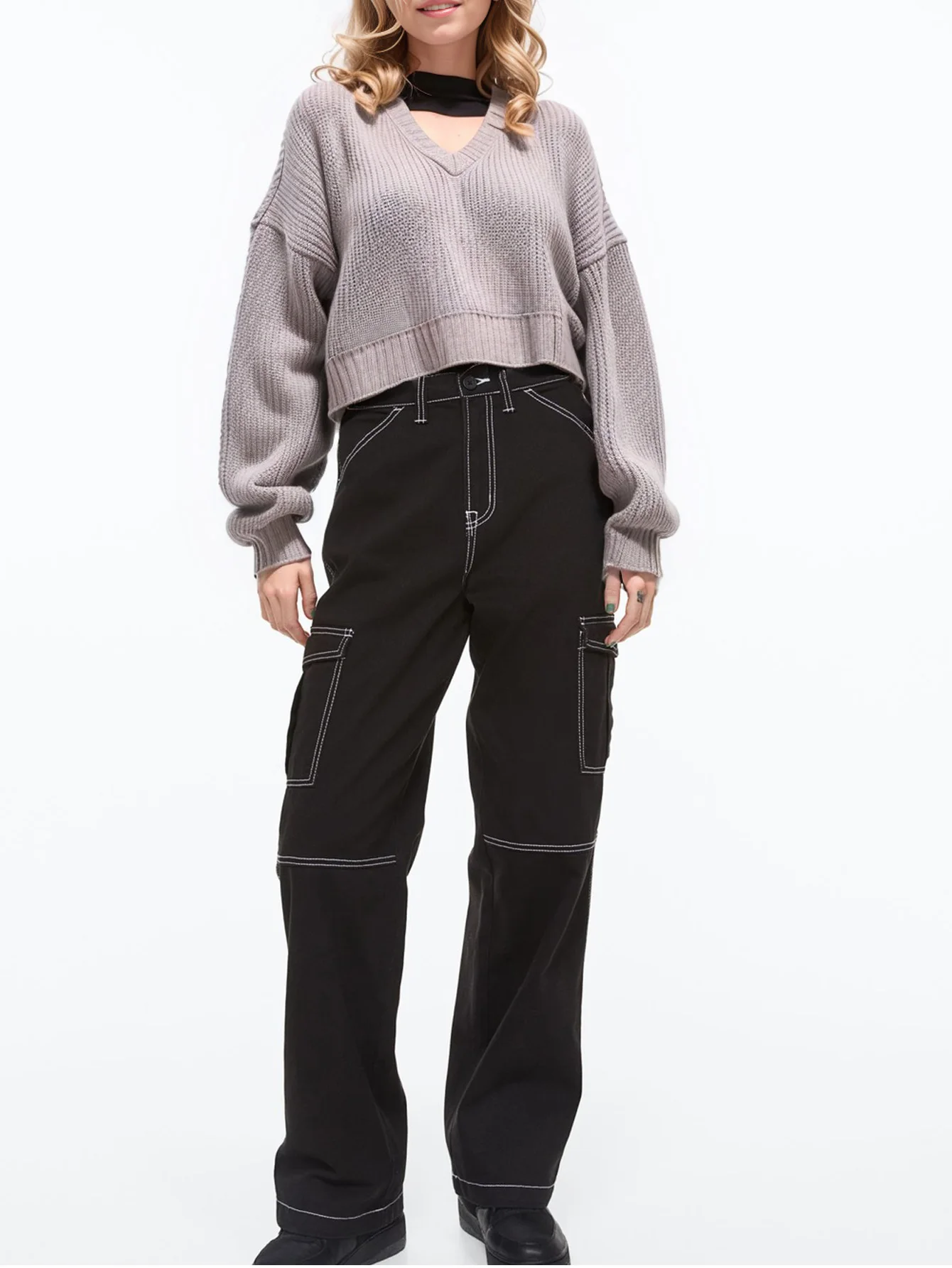 Cargo Pants for Women High Waisted Travel Tactical Streetwear Casual Pants with 6 Pockets Y2K Solid Military Trousers
Cargo Pants for Women High Waisted Travel Tactical Streetwear Casual Pants with 6 Pockets Y2K Solid Military Trousers