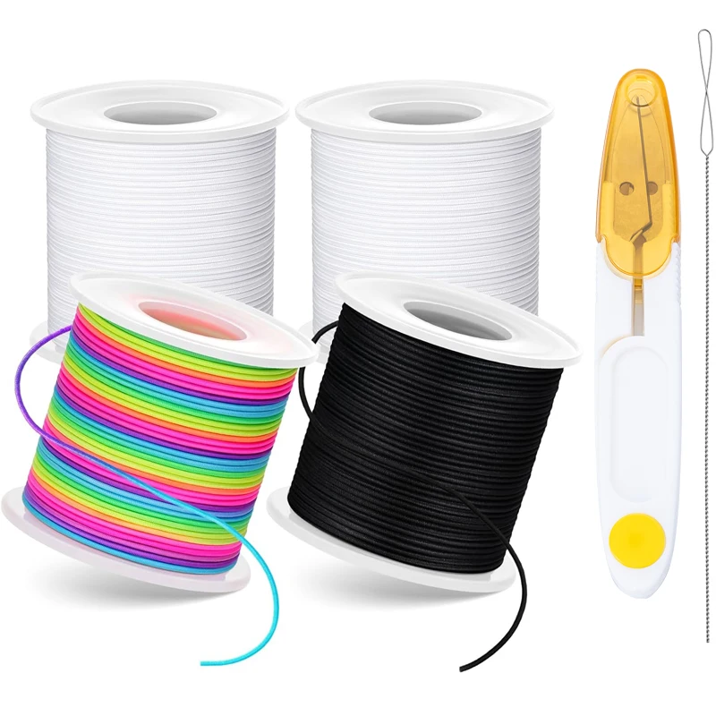 50M/Roll 1mm Jewelry Thread Stretch Elastic Cord String Line for Jewelry Making Necklace Beading Bracelets DIY Rope
50M/Roll 1mm Jewelry Thread Stretch Elastic Cord String Line for Jewelry Making Necklace Beading Bracelets DIY Rope