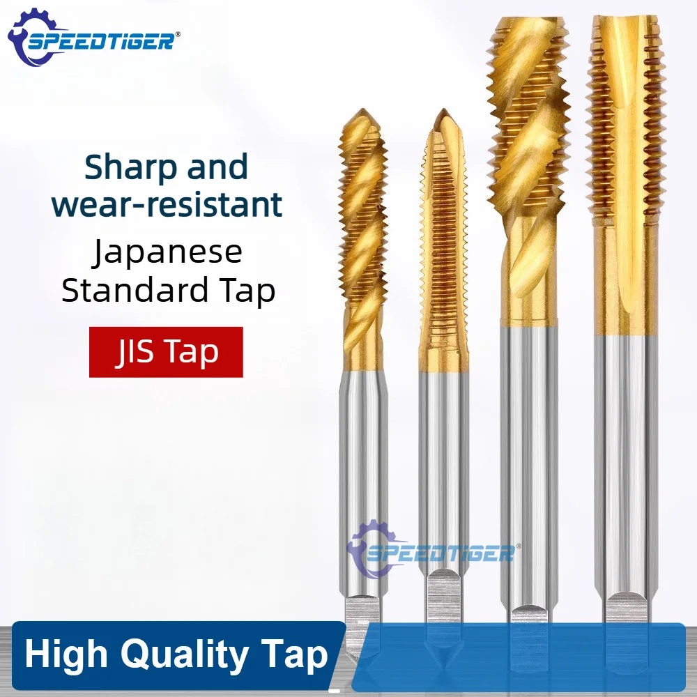JIS Standard Spiral Point Tap HSS‑CO Cobalt Thread Tap for Stainless Steel Machine Tap M2 M3 M4 M5 M6 M8 M10 M12 M14 M16 Taping
JIS Standard Spiral Point Tap HSS‑CO Cobalt Thread Tap for Stainless Steel Machine Tap M2 M3 M4 M5 M6 M8 M10 M12 M14 M16 Taping