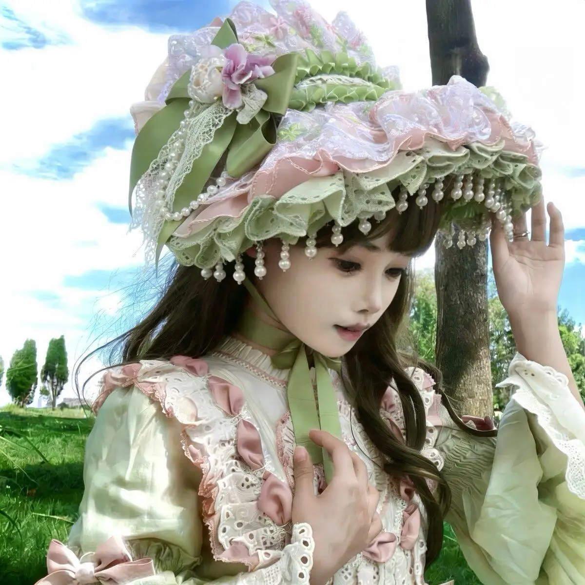 Four O'clock Flower Ponet Original Lolita Hanyang Eclectic Bnt Straw Hat Ponet Pastoral Lolita Straw Hat
Four O'clock Flower Ponet Original Lolita Hanyang Eclectic Bnt Straw Hat Ponet Pastoral Lolita Straw Hat