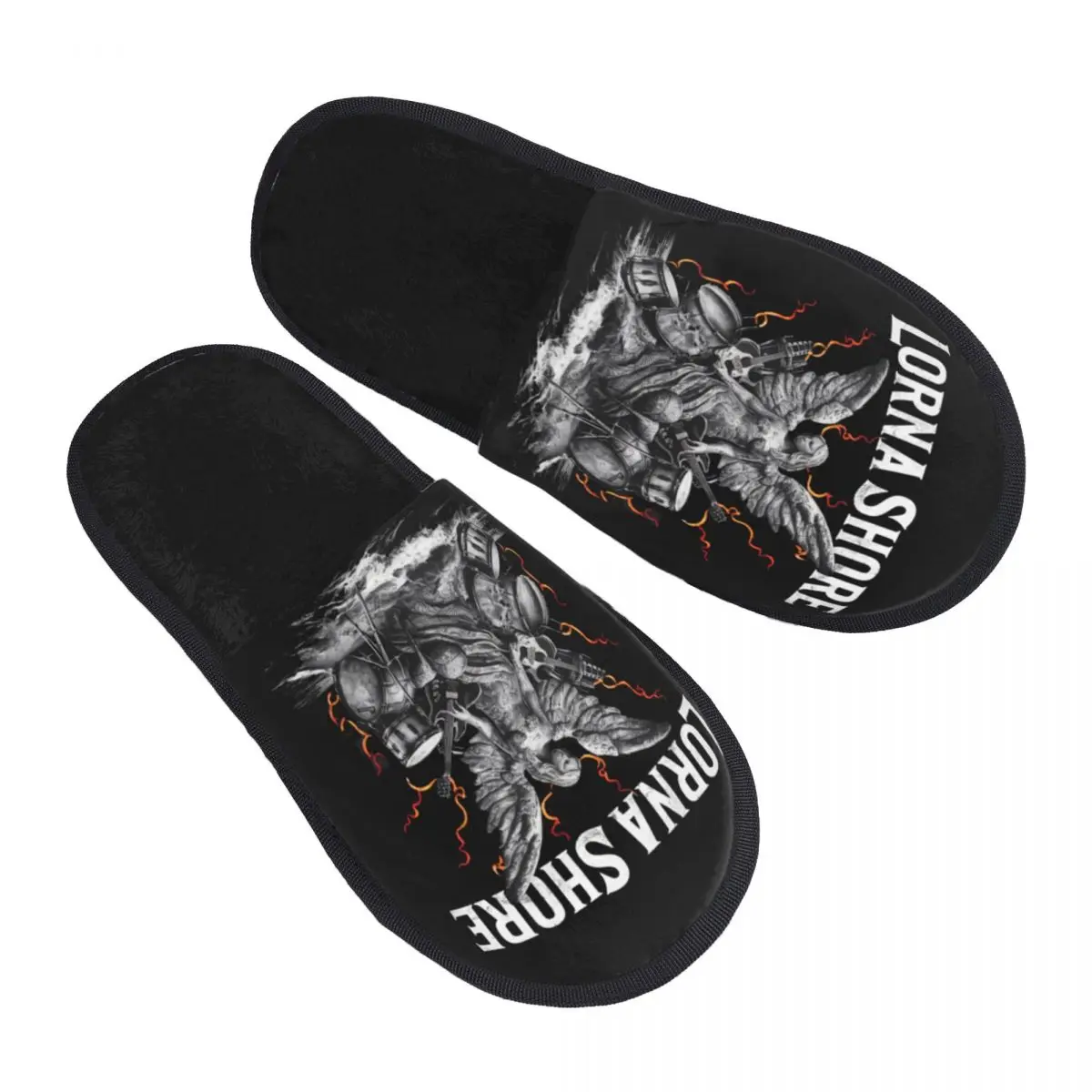 Custom Shores Heavy Metal Band Lornas House Slippers Women Comfy Memory Foam Slip On Bedroom Slipper Shoes
Custom Shores Heavy Metal Band Lornas House Slippers Women Comfy Memory Foam Slip On Bedroom Slipper Shoes
