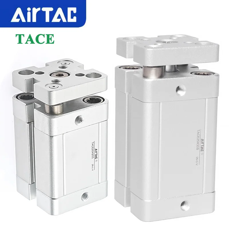 AirTAC Compact TACE Double Acting Non-rotating With Yoke Pneumatic Cylinder TACE12 16 20 25 32 40 50 Stroke5 10 15 20 25 30 50-S
AirTAC Compact TACE Double Acting Non-rotating With Yoke Pneumatic Cylinder TACE12 16 20 25 32 40 50 Stroke5 10 15 20 25 30 50-S