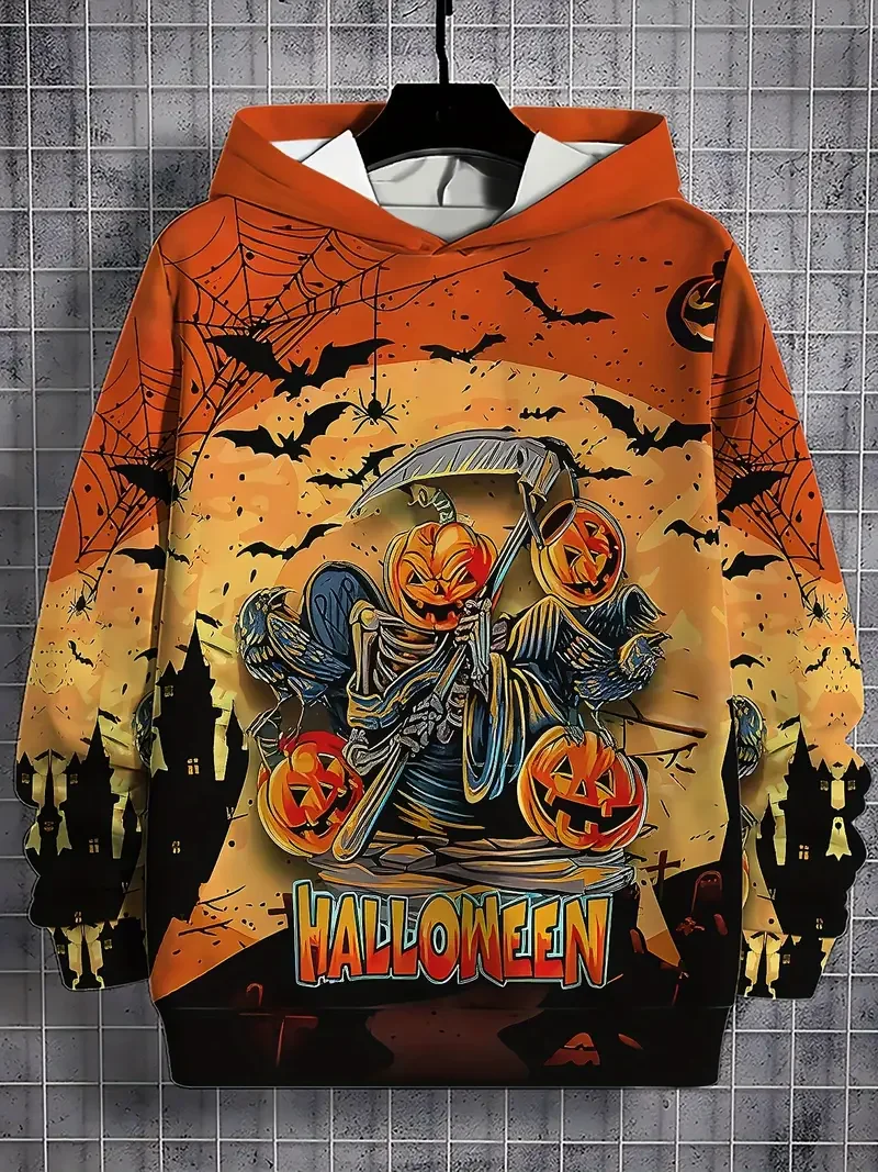 Halloween Men's Hoodie 3D Print Sweatshirts Harajuku Hooded Shirt Pullover Casual Y2k Clothes Streetwear Top Men's Clothing
Halloween Men's Hoodie 3D Print Sweatshirts Harajuku Hooded Shirt Pullover Casual Y2k Clothes Streetwear Top Men's Clothing