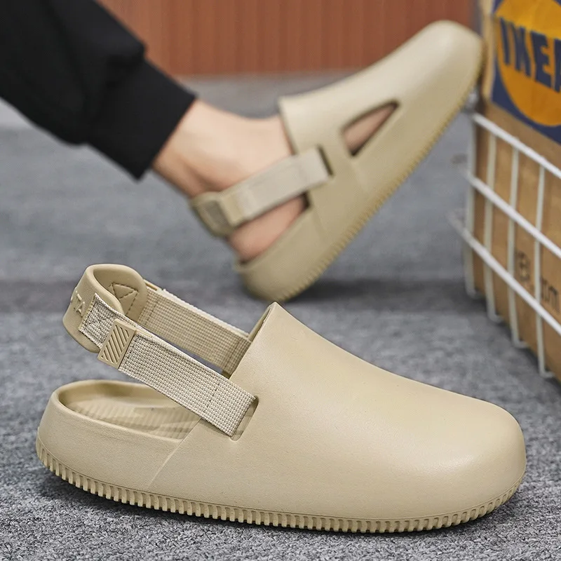 outerwear trendy women's sandals and casual head thick soft men's non-slip EVA coconut men slippers sole
outerwear trendy women's sandals and casual head thick soft men's non-slip EVA coconut men slippers sole