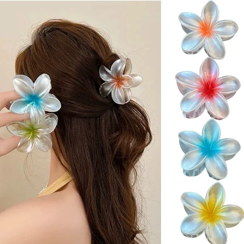 Dowell Sweet Colorful Acrylic Flower Hair Claw Clips for Girls Women Fashionable Hairpins Hair Accessories 
Dowell Sweet Colorful Acrylic Flower Hair Claw Clips for Girls Women Fashionable Hairpins Hair Accessories
