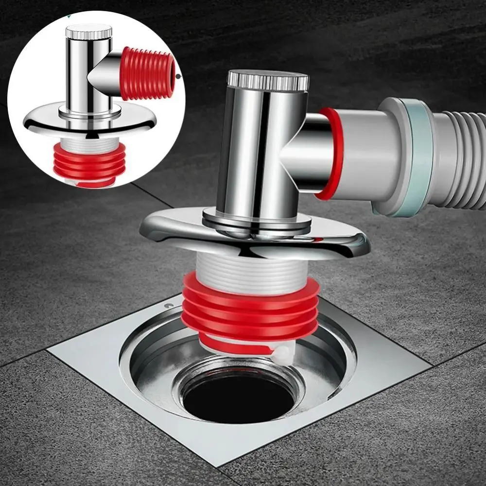 Tee Joint Floor Drain Adapter Insect-proof Anti-odor Sealing Ring Adapter Anti-overflow Drain Filter Floor Drain Joint Bathroom
Tee Joint Floor Drain Adapter Insect-proof Anti-odor Sealing Ring Adapter Anti-overflow Drain Filter Floor Drain Joint Bathroom