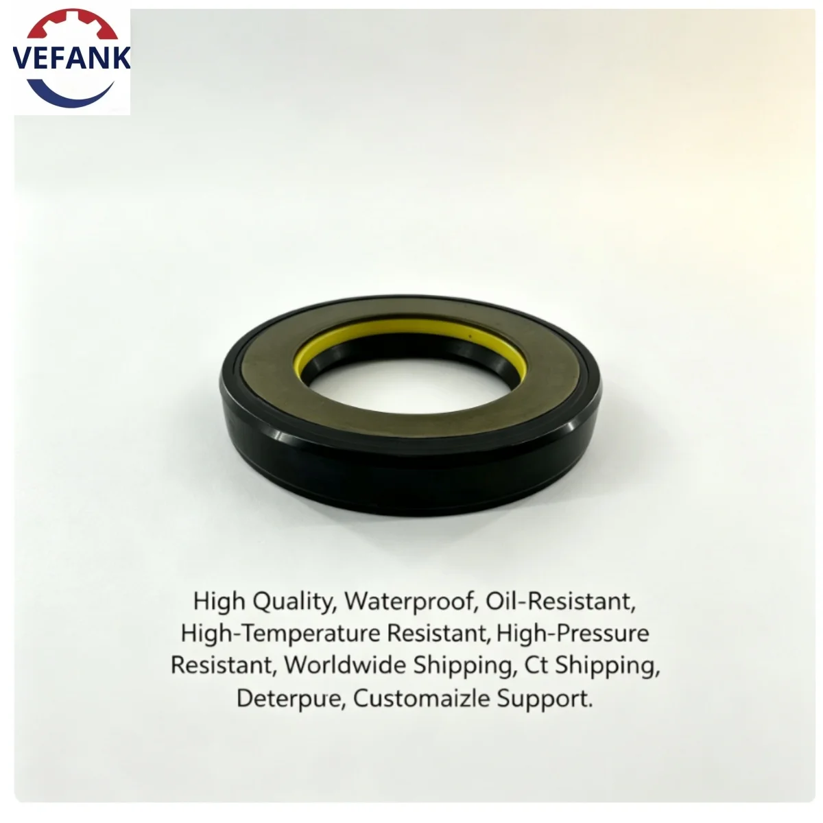 34*56*8.5mm hydraulic oil seal, NBR, black, factory direct sales, in stock, available, for power steering gear seals.
34*56*8.5mm hydraulic oil seal, NBR, black, factory direct sales, in stock, available, for power steering gear seals.