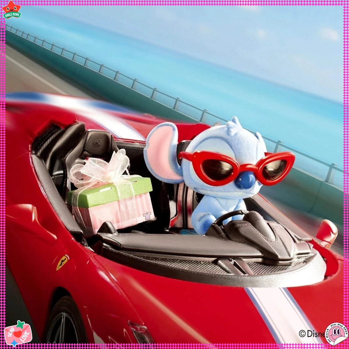 MINISO Disney Stitch флокированная слепая коробка милый брелок для сумки подарок на день рождения Лидер продаж
MINISO Disney Stitch флокированная слепая коробка милый брелок для сумки подарок на день рождения Лидер продаж