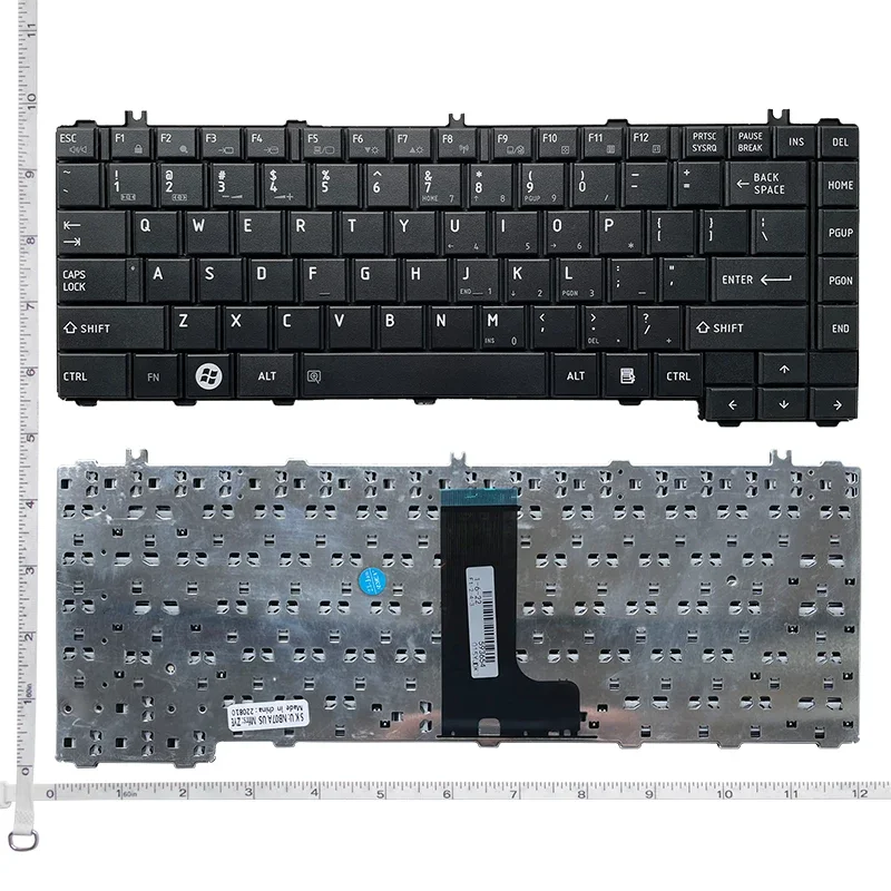 NEW US LAPTOP KEYBOARD FOR Toshiba Satellite L600 L630 L640 L645 L700 L730 C600 C640
NEW US LAPTOP KEYBOARD FOR Toshiba Satellite L600 L630 L640 L645 L700 L730 C600 C640