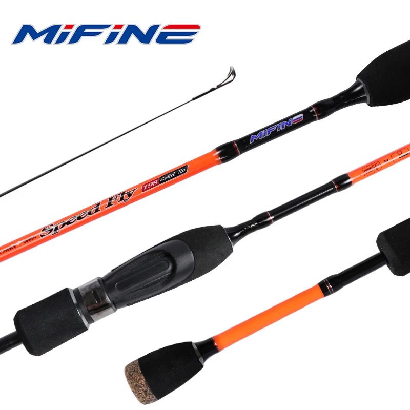Ультралегкая углеродная Удочка MIFINE SPEEDFLY SPIN 24T, 1,8 м, 1,98 м, 2,1 м, вес приманки 1-8 г, дорожное 2-секционное спиннинговое удилище для форели
Ультралегкая углеродная Удочка MIFINE SPEEDFLY SPIN 24T, 1,8 м, 1,98 м, 2,1 м, вес приманки 1-8 г, дорожное 2-секционное спиннинговое удилище для форели