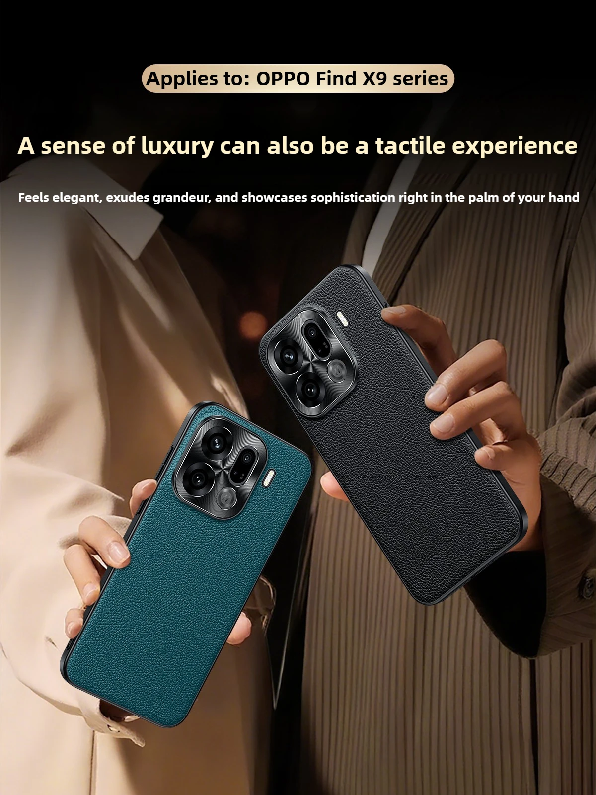 Genuine Leather for OPPO Find X9 Pro Case New Lens Precision Hole Anti-drop Matte Ultra-thin Phone Case for Find X8 Pro X7 Ultra
Genuine Leather for OPPO Find X9 Pro Case New Lens Precision Hole Anti-drop Matte Ultra-thin Phone Case for Find X8 Pro X7 Ultra