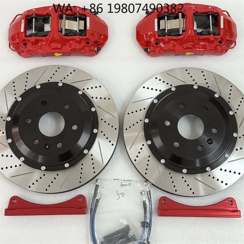 6 Piston New Condition Front Brake Caliper Kit High Performance Racing Big Brake System For New Energy And SUV Vehicle Modificat
6 Piston New Condition Front Brake Caliper Kit High Performance Racing Big Brake System For New Energy And SUV Vehicle Modificat